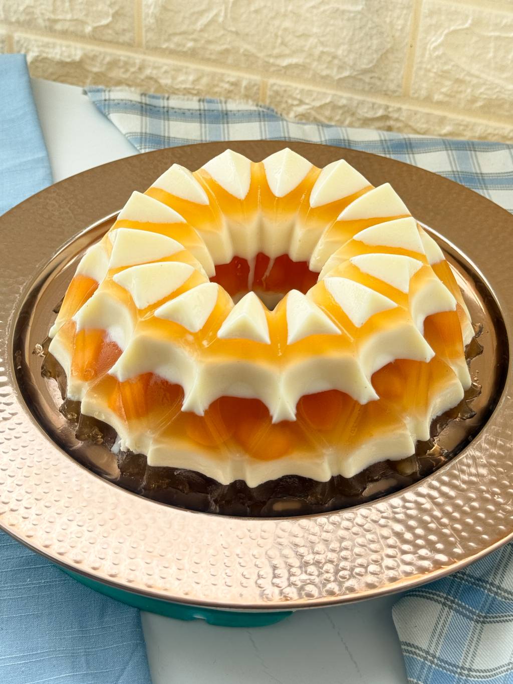 Gelatina de Champagne: faça a sua!