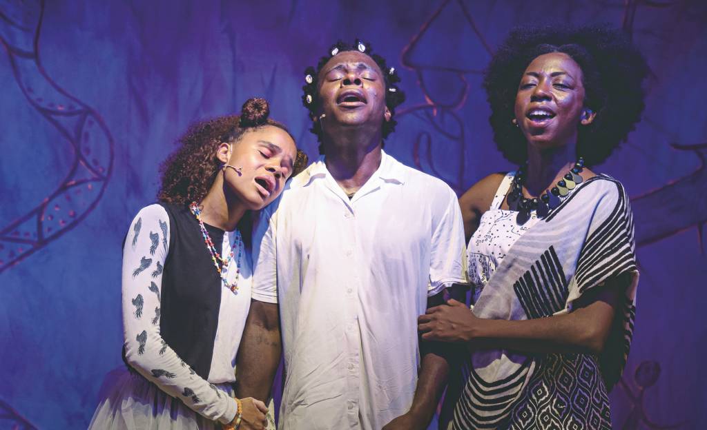 Última chance para ver o musical Menino Mandela em cartaz em São Paulo