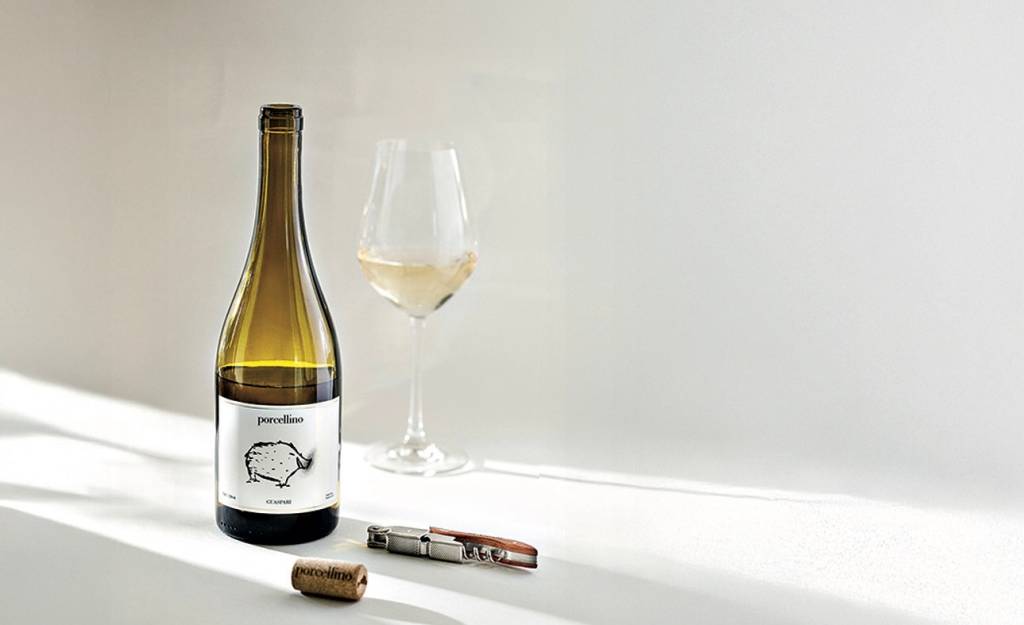 Vinícola Guaspari lança o Porcellino Branco produzido no Uruguai