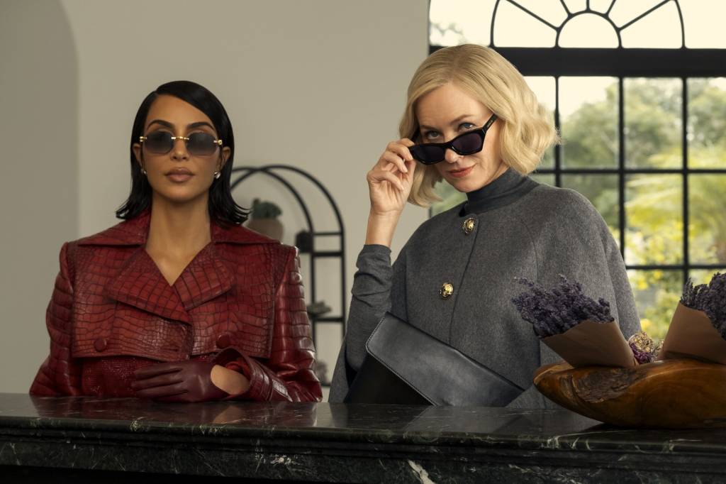 Kim Kardashian e Sarah Paulson vêm ao Brasil divulgar ‘Tudo É Justo’