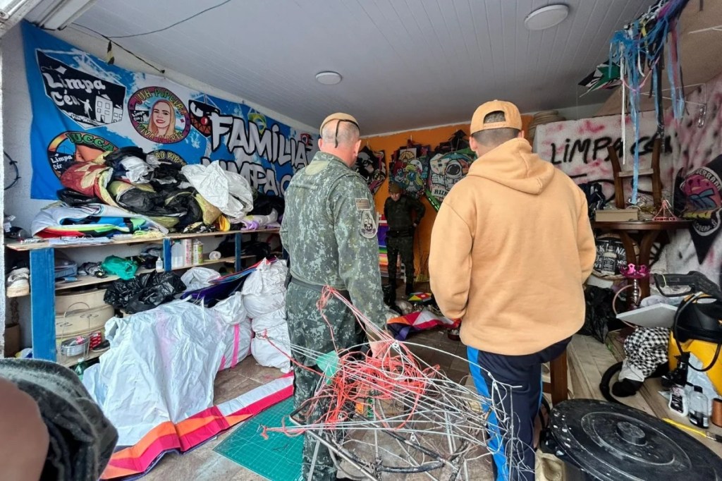 Operação do MP procura 28 suspeitos de fabricar balões