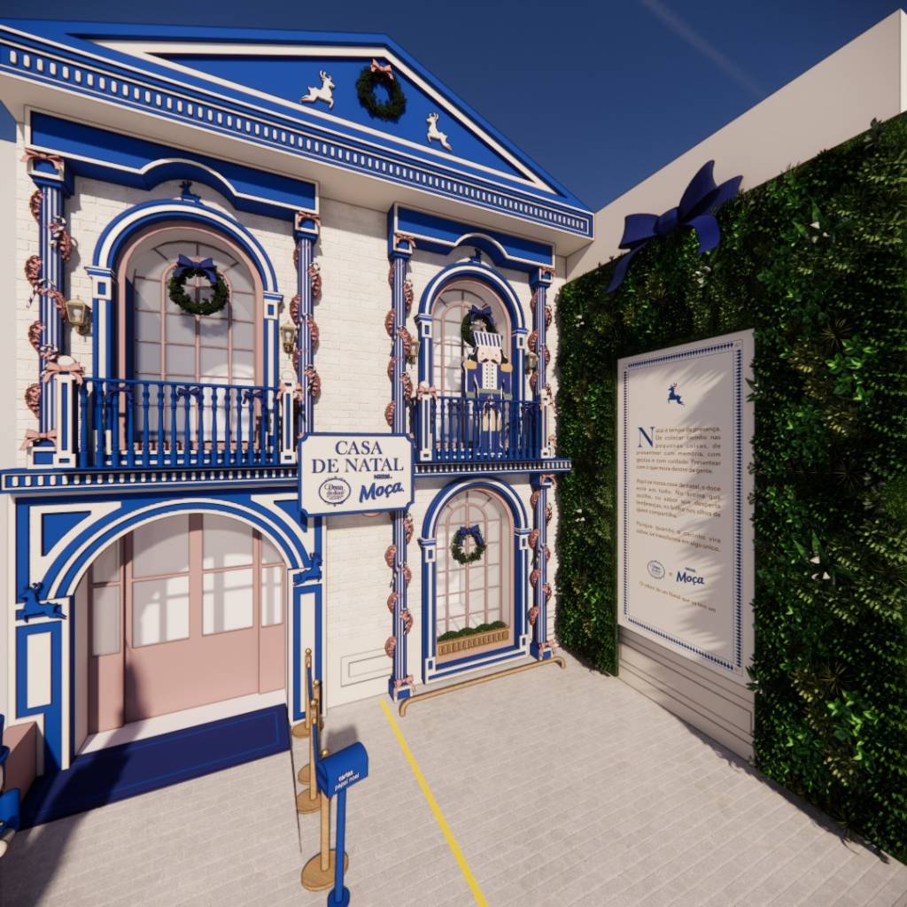 Dona do Doce faz parceria com Leite Moça para oficinas de Natal