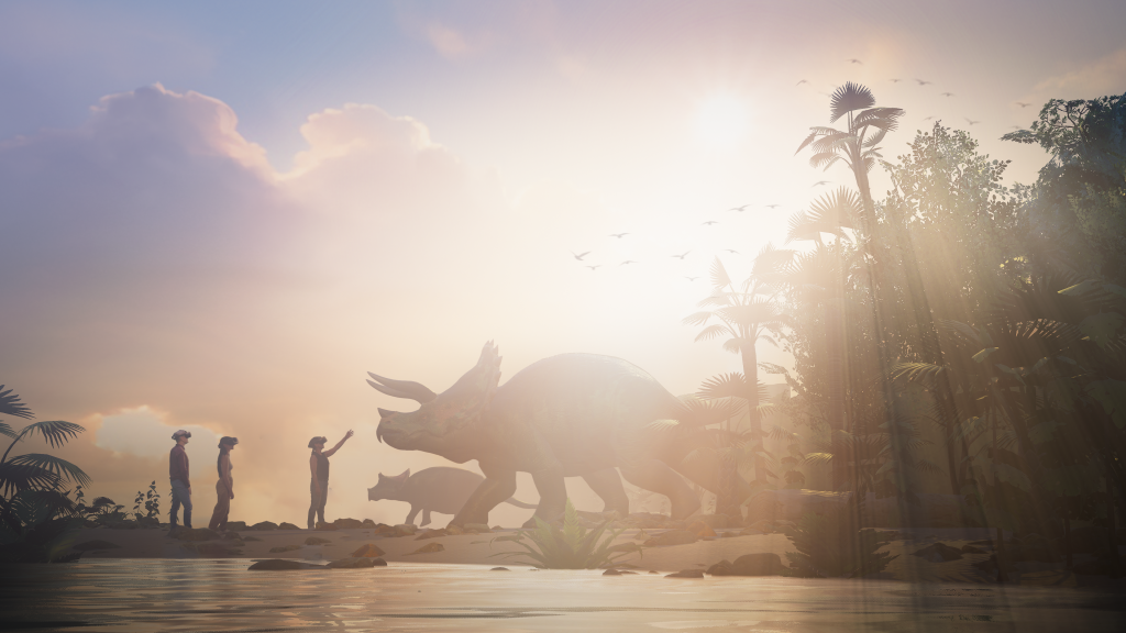 Paulista recebe exposição imersiva sobre a história da vida na Terra