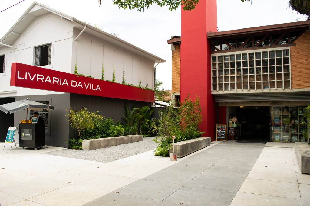 Livraria da Vila completa 40 anos e integra novo mapa das livrarias de rua de SP