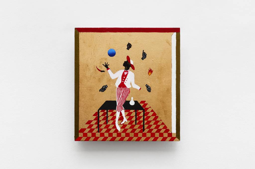 Antonio Obá ganha exposição individual na Mendes Wood DM