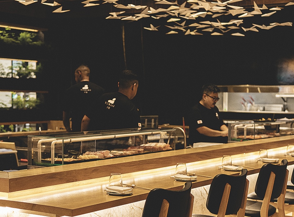 Casarão no centro é sede de novo endereço dedicado à culinária japonesa