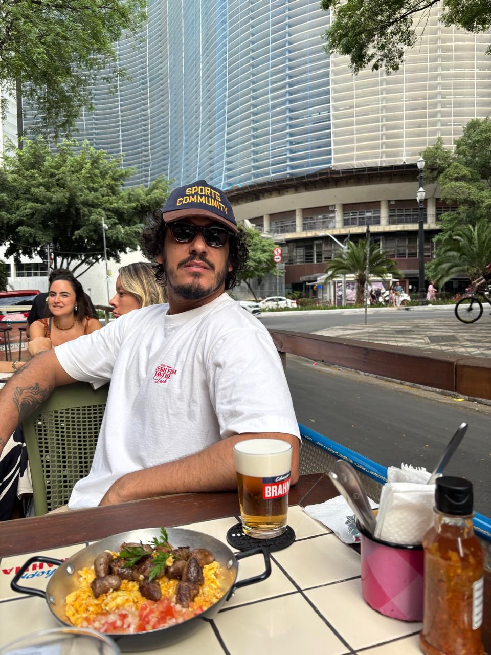 Parada no Cordial_Frank Menezes_foto Acervo Pessoal