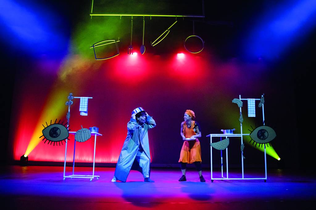 Peça “O Menino Maluquinho” homenageia Ziraldo e celebra a infância