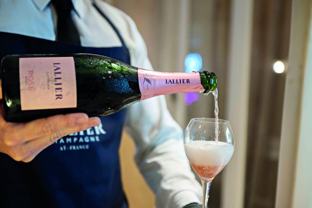 Champanhe Lallier é novidade de luxo no portfólio do Grupo Campari