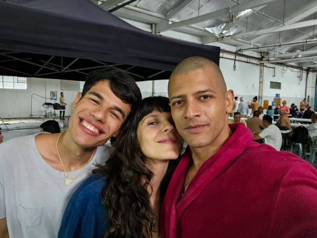 Tri&acirc;ngulo amororo de Cristian na s&eacute;rie