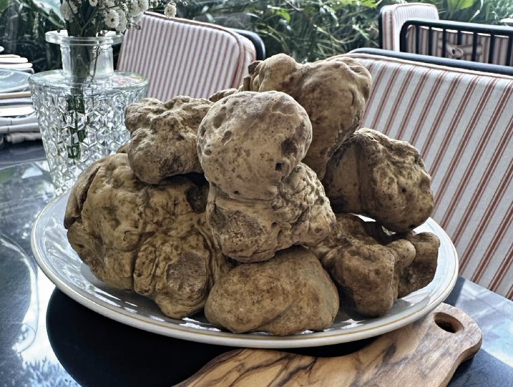 Trufa di Alba Chef Diego Porto_Beefbar