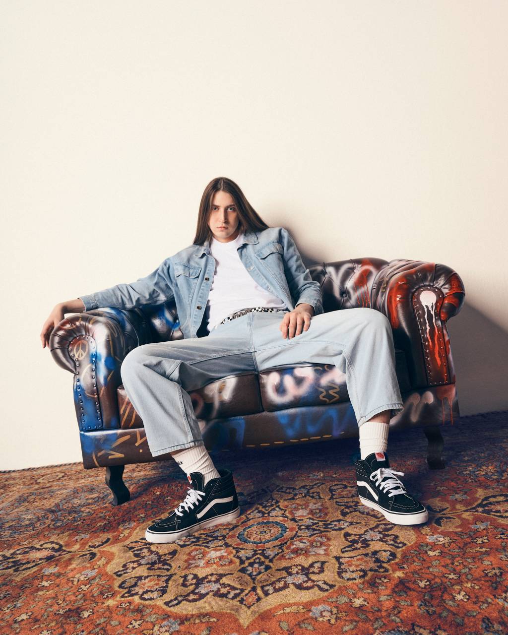 Felca estrela nova campanha da Vans