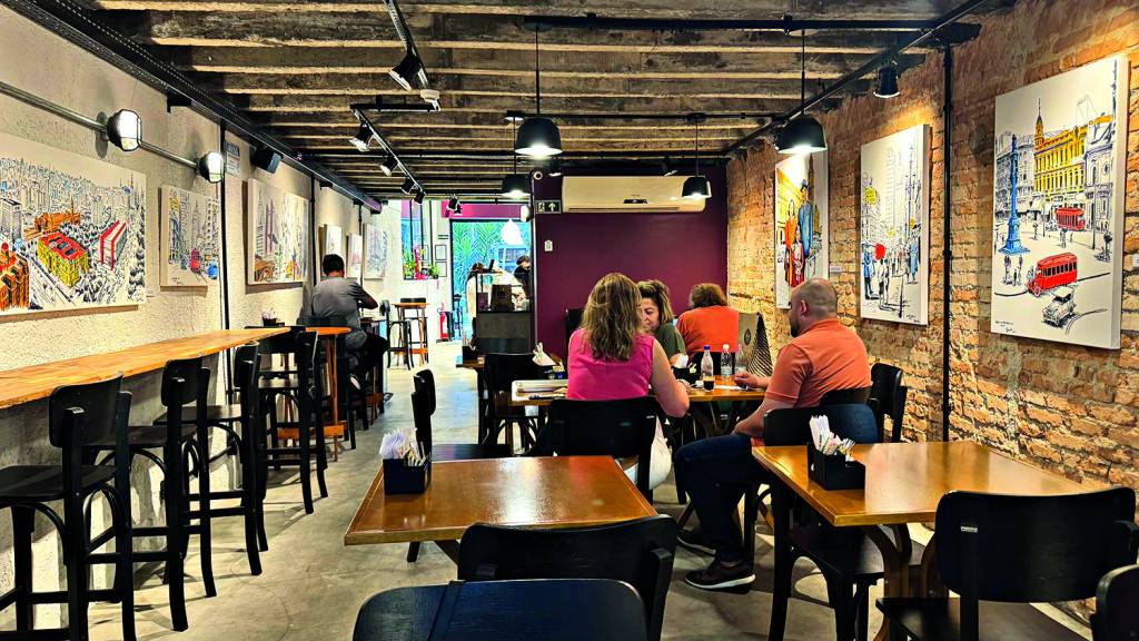 Forniamo Paninoteca mostra potencial, mas tem resultados irregulares