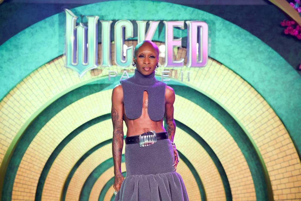 Cynthia Erivo revela “sensualidade” de Elphaba em ‘Wicked: Parte 2’
