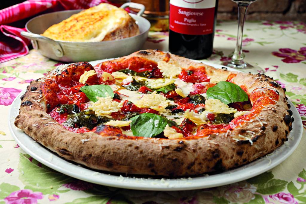 Speranza lança quatro versões da clássica pizza margherita