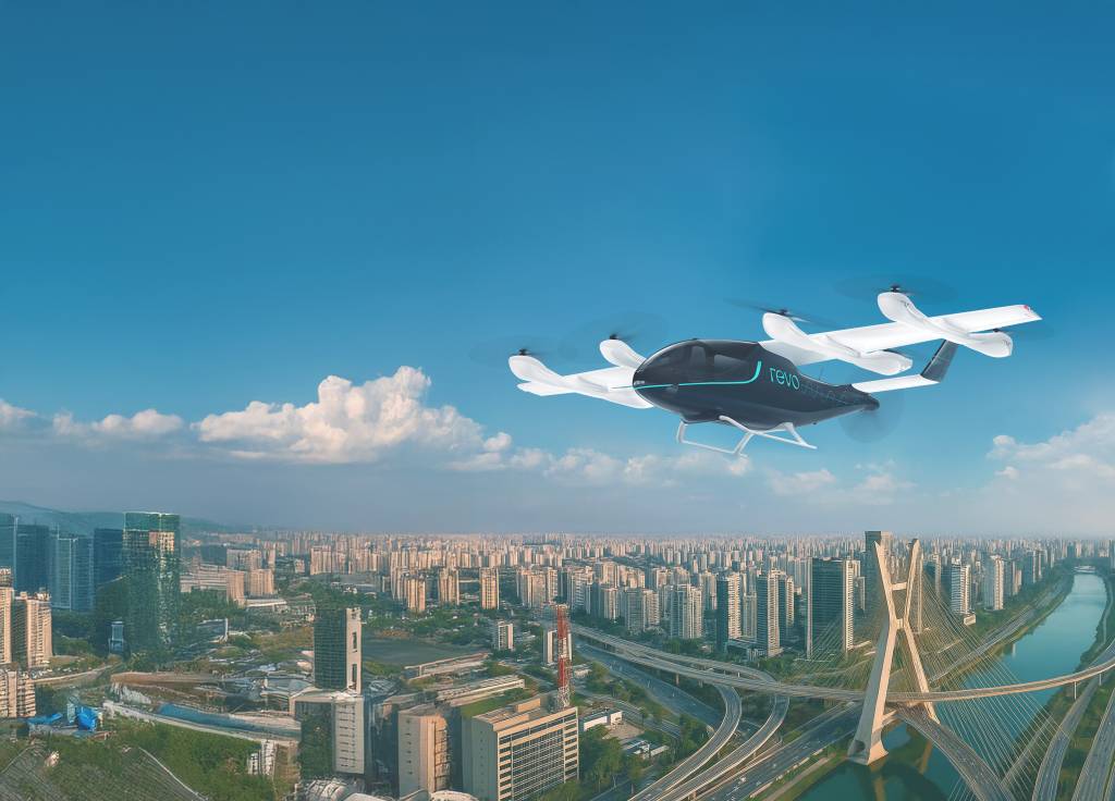 Revo completa dois anos e redefine a mobilidade aérea em São Paulo