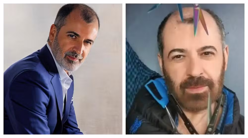 Cabeleireiro Betto Silveira, 59 anos