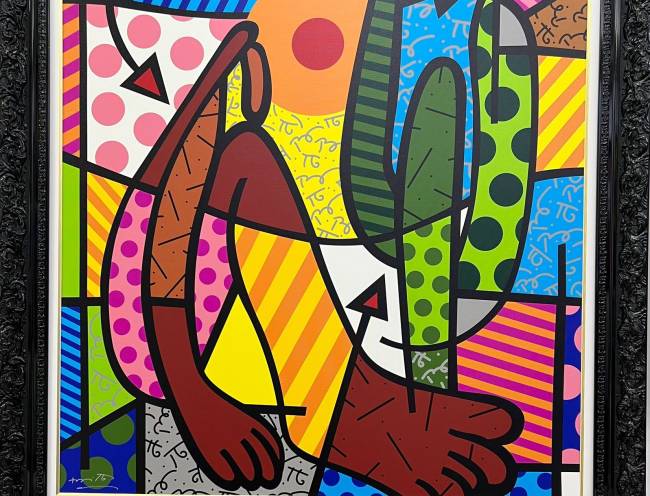 romero-britto-abaporu
