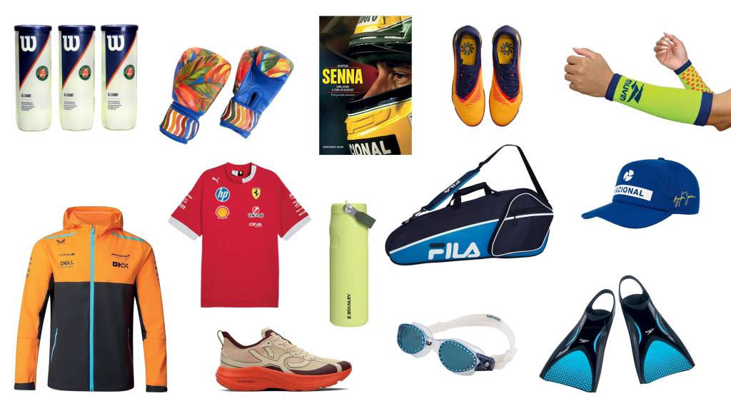 Produtos esportivos