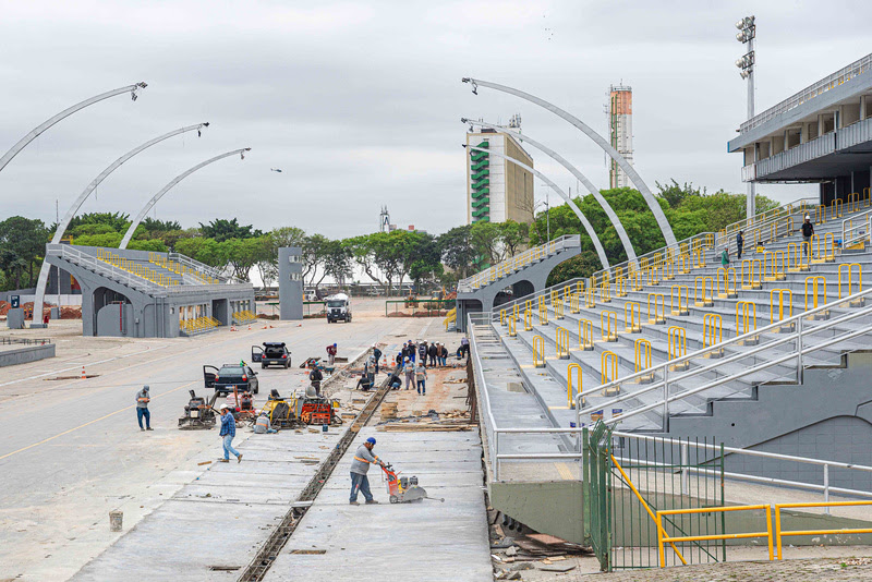Sambódromo do Anhembi é revitalizado; confira o que muda