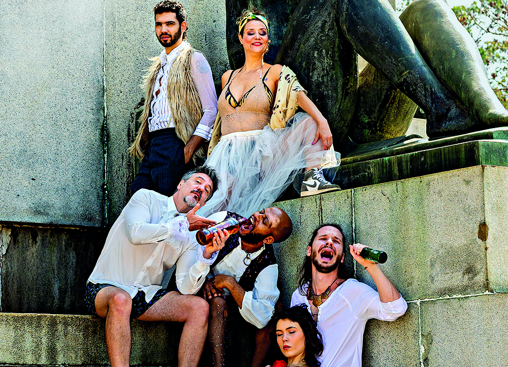 Projeto Shakespeare Embriagado faz três apresentações em dezembro