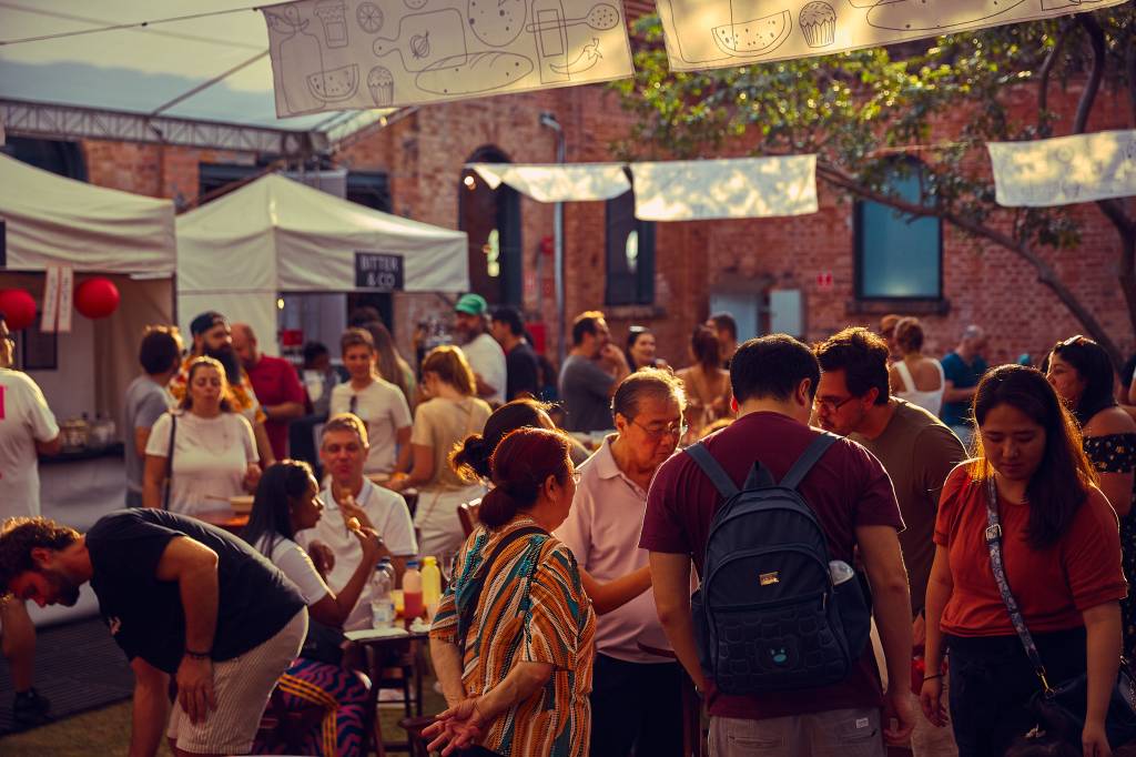 Feira Sabor Nacional: edição de Natal na Cinemateca Brasileira