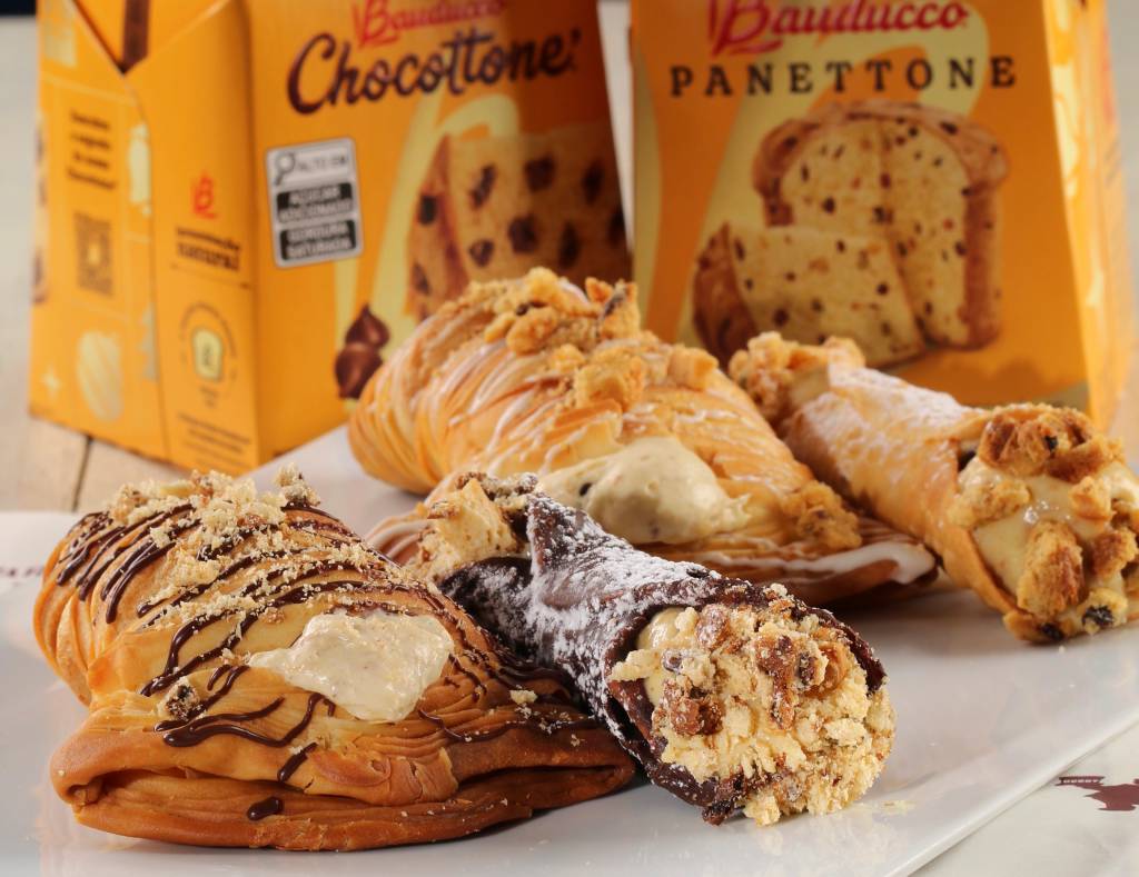 Carlo’s Bakery e Bauducco lançam linha natalina
