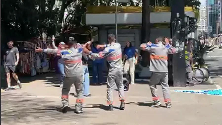 IMG_8536 VÍDEO: Equipe da Enel é flagrada fazendo dancinha no meio do apagão