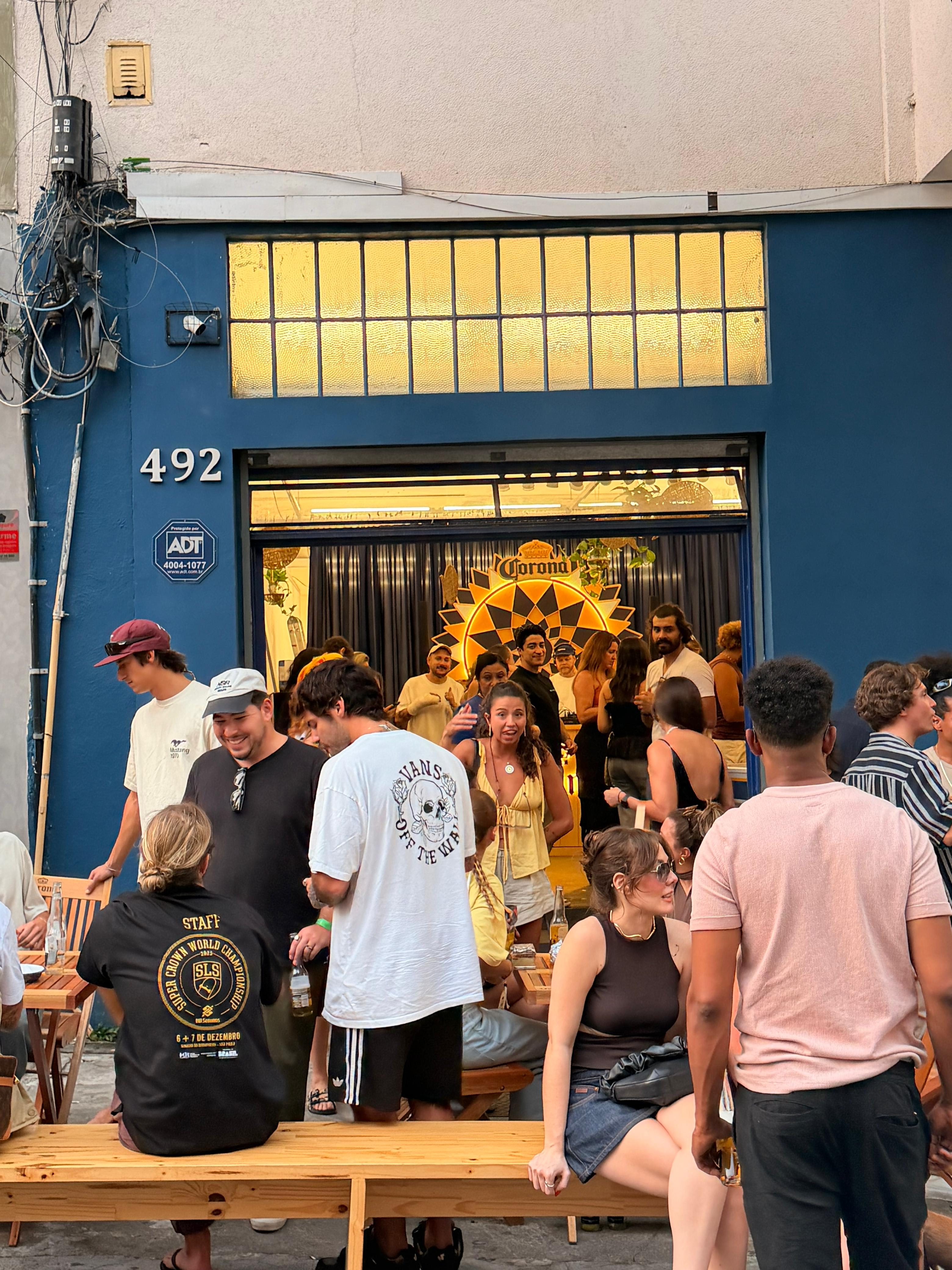 Muli x Corona Sunset