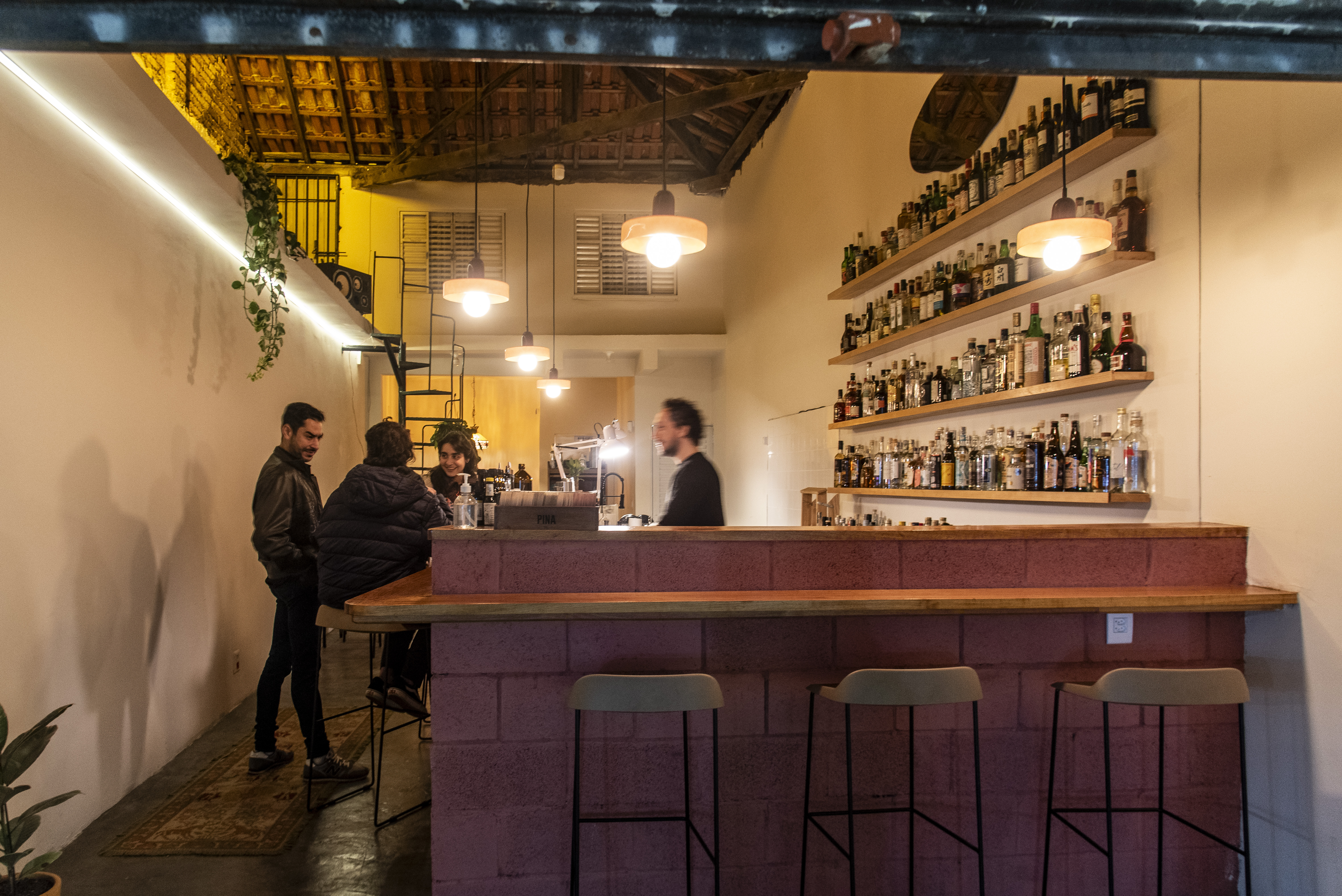 Pininha Drinques: dos mesmos donos do Pina Drinques