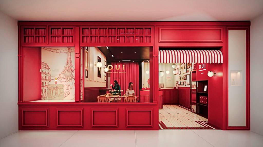 O.U.i Paris inaugura primeira loja pop-up da marca