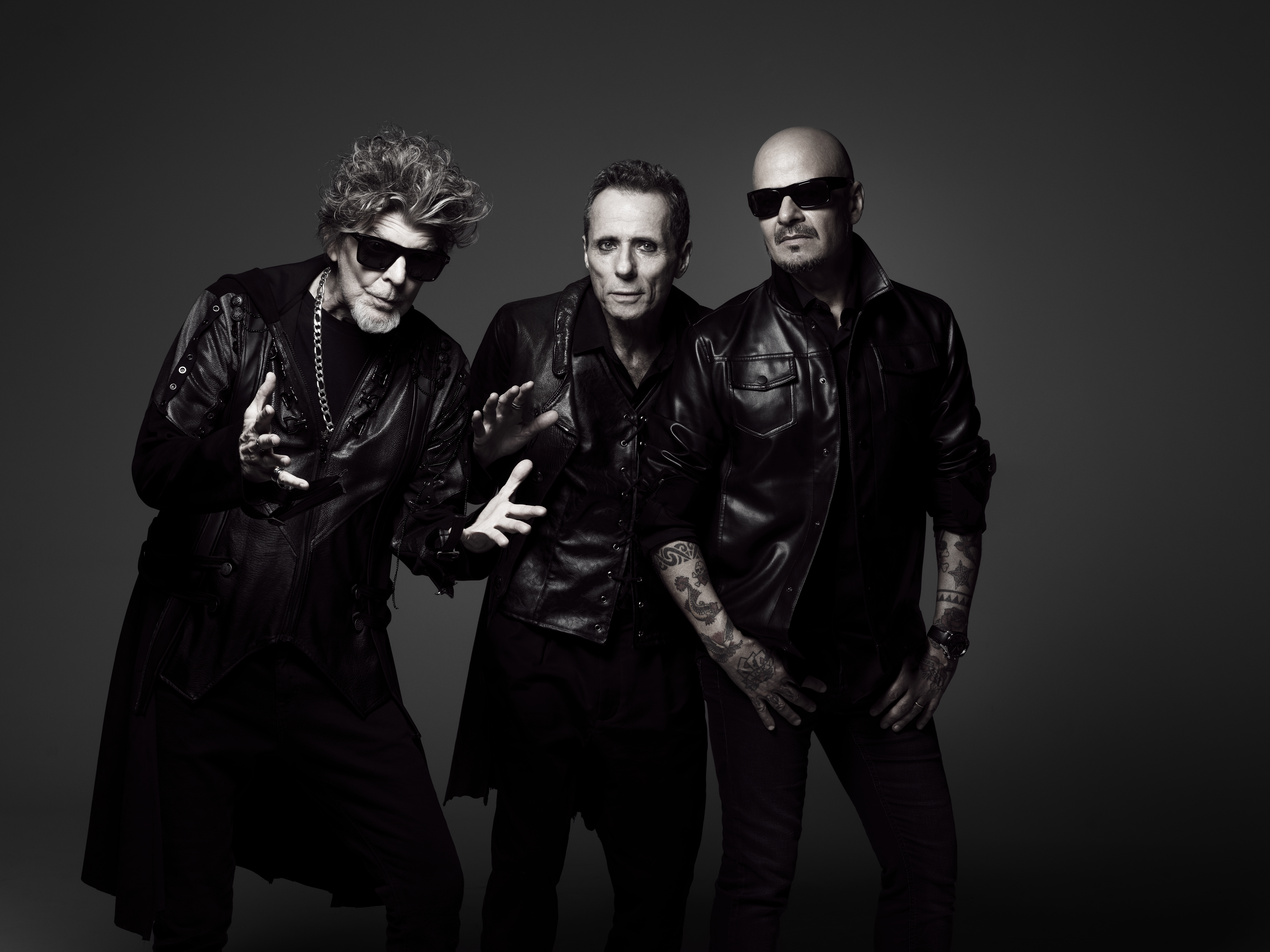 Branco Mello, Tony Bellotto e Sérgio Britto: Titãs preparam turnê especial de quarenta anos do disco ‘Cabeça Dinossauro’