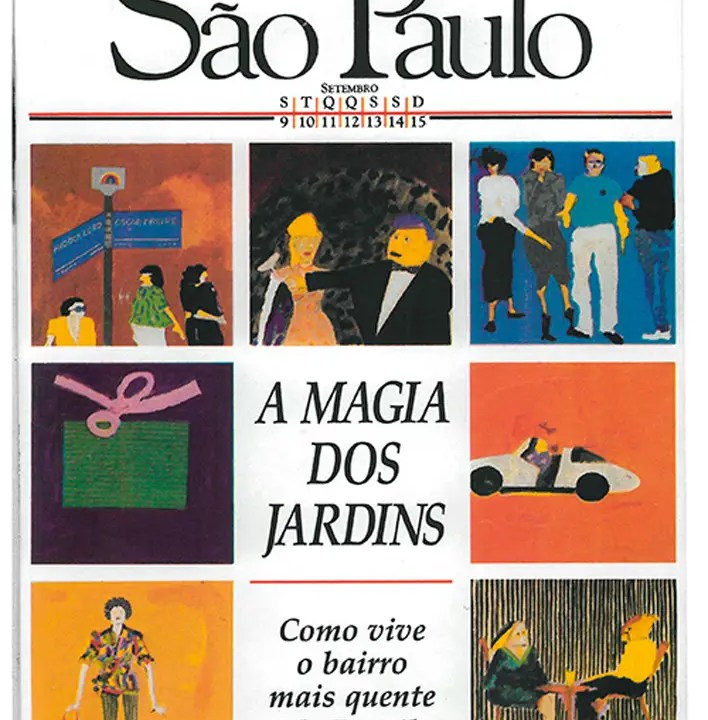 Primeira capa da Vejinha