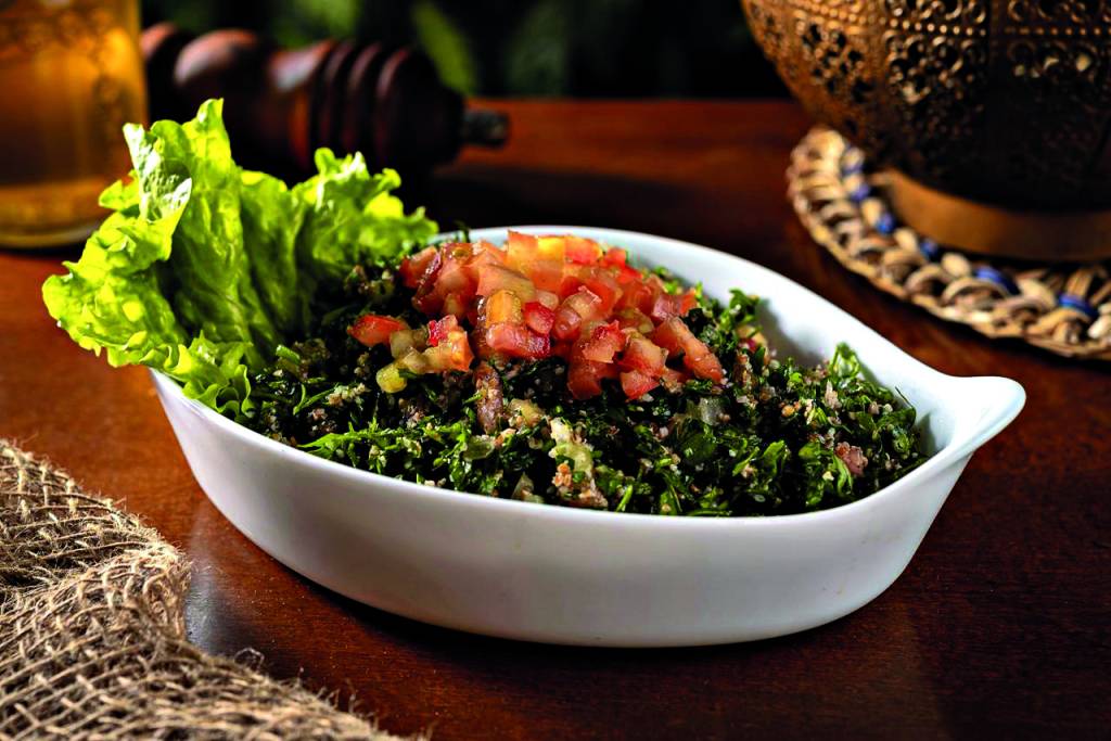 5 restaurantes para provar tabule autêntico sem sair de São Paulo