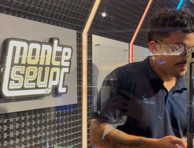 Os clientes podem personalizar seu PC