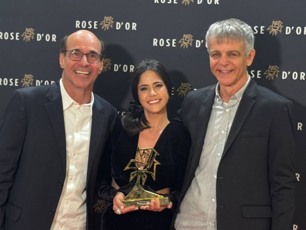 ‘Guerreiros do Sol’ vence prêmio internacional Rose d’Or em Londres