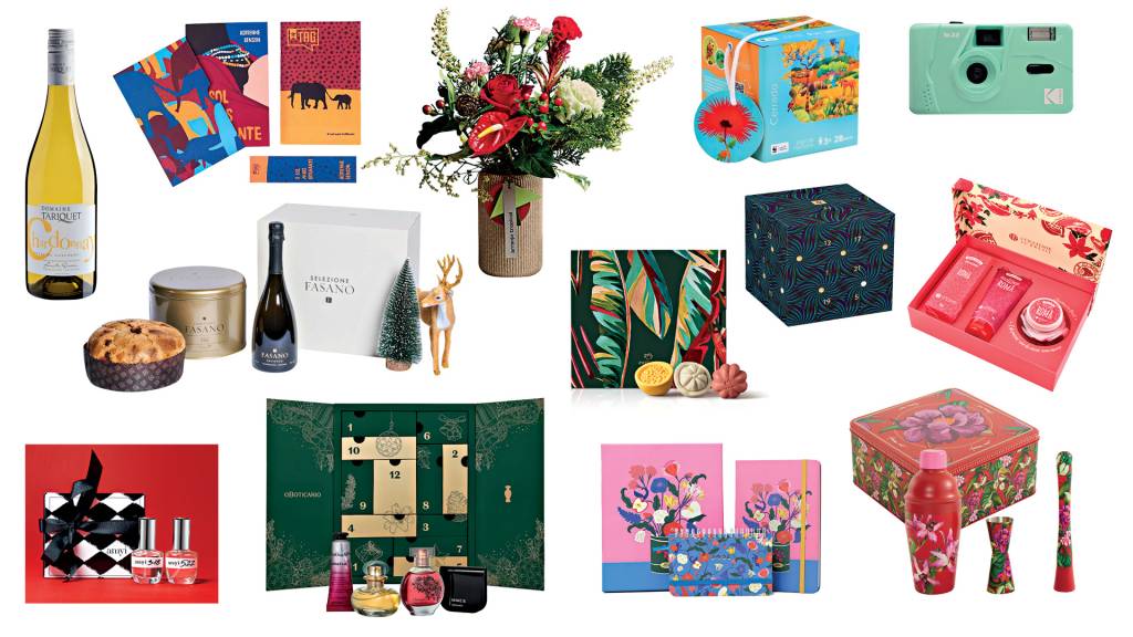 Itens para presentear no Natal