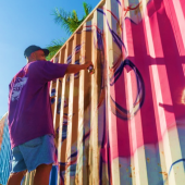 Parque Villa-Lobos tem criações de arte urbana ao vivo em dezembro