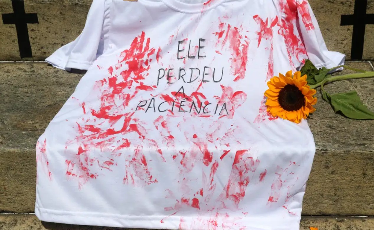 mulheres Protesto contra feminicídios reúne manifestantes na Avenida Paulista