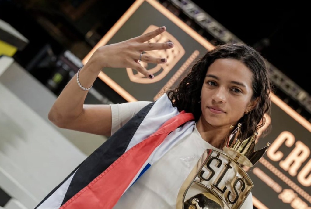 rayssa2 Rayssa Leal conquista o seu quarto título da Skate Street League