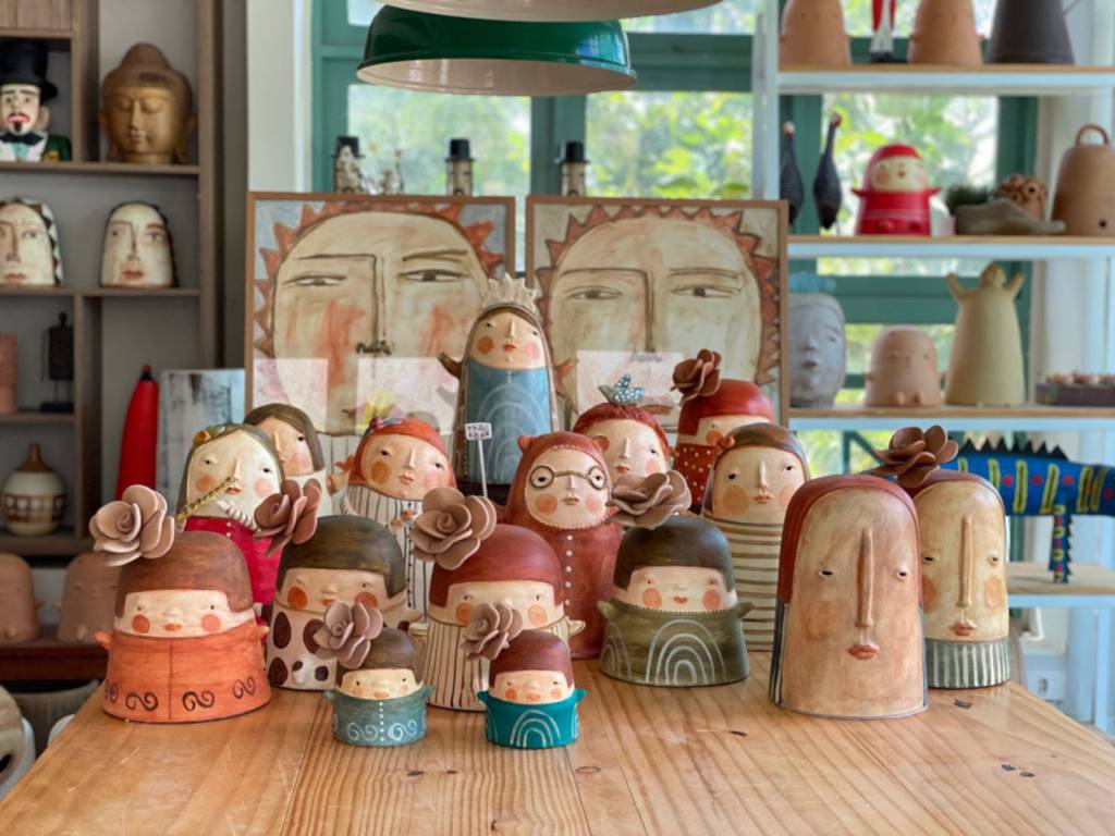 Bazar da Cidade leva artesanato e design brasileiro para o Museu Ema Klabin