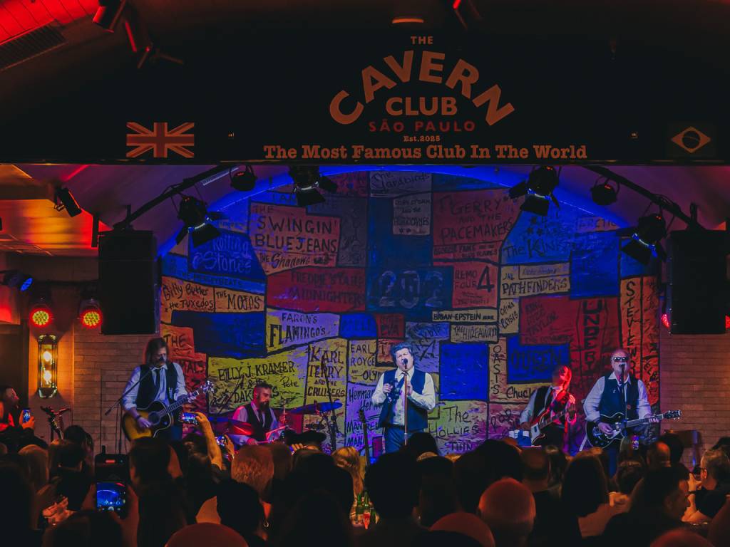 Paulo Ricardo volta ao Cavern Club SP para show dedicado a Beatles e Rolling Stones