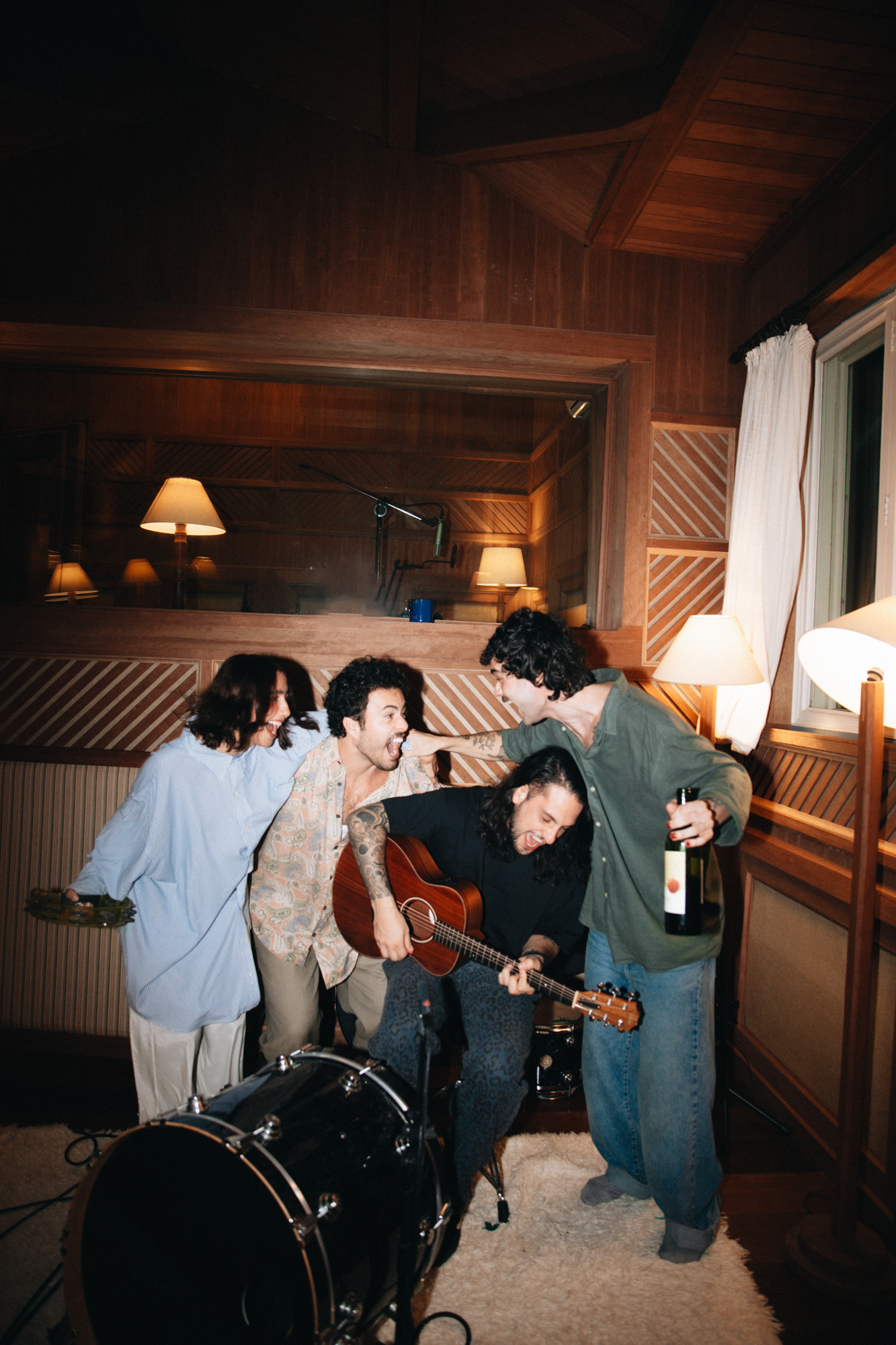 O quarteto: projeto despretensioso e divertido