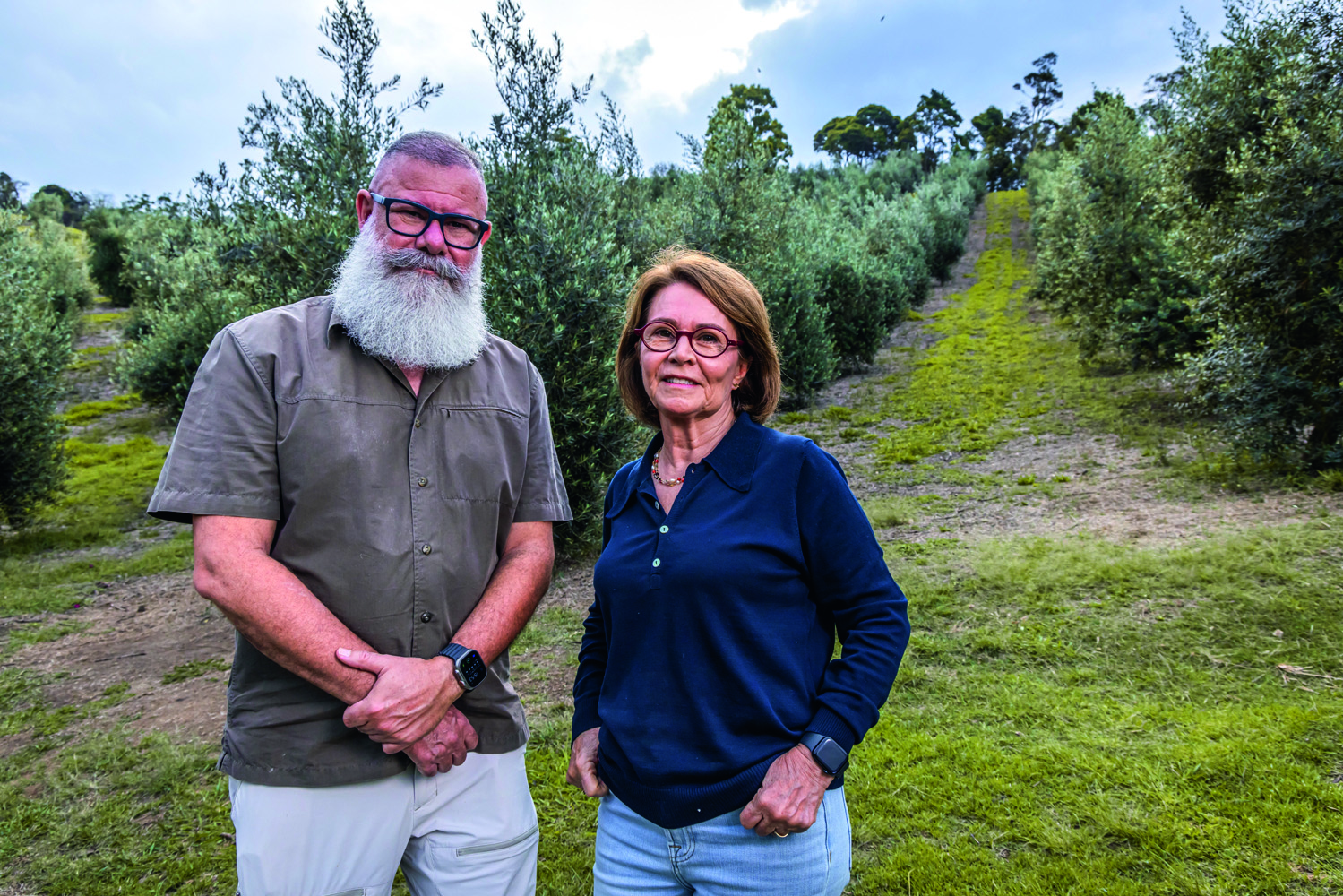 Sabiá: os fundadores Bob e Bia
