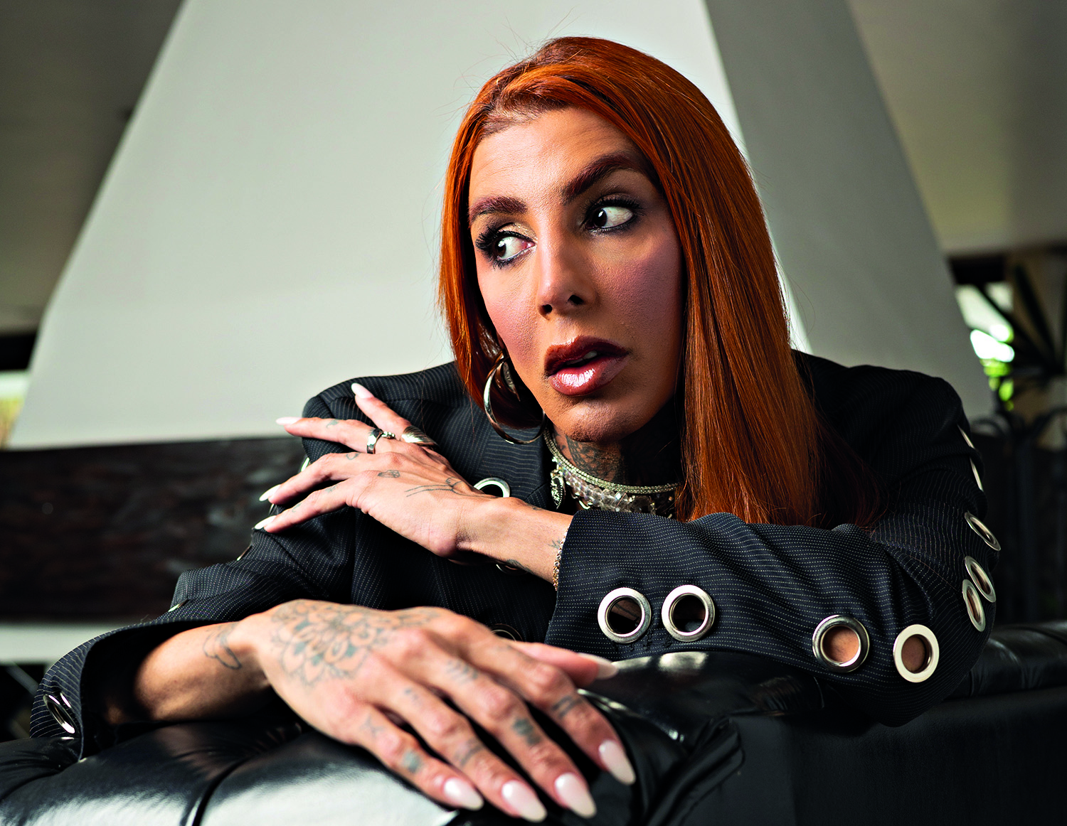 Pepita recebe o Terra&ccedil;o Paulistano em sua casa na regi&atilde;o do Morumbi