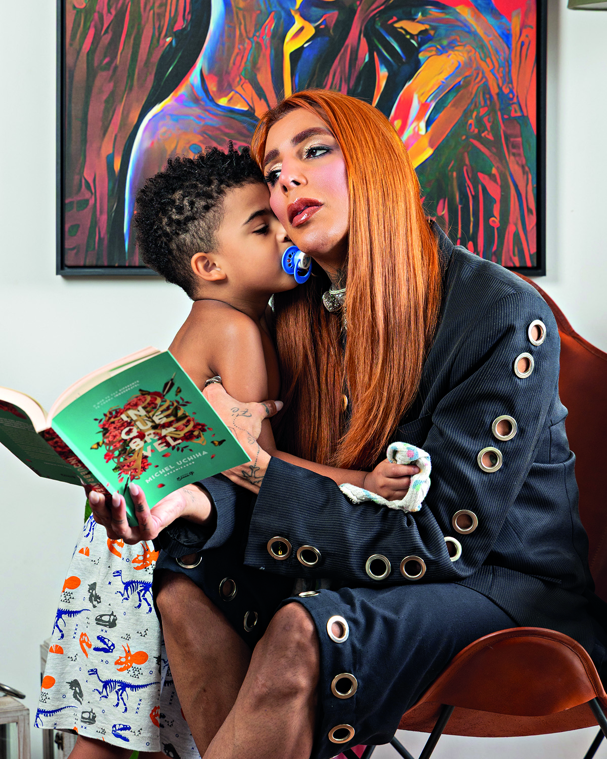 Pepita recebe o Terra&ccedil;o Paulistano em sua casa na regi&atilde;o do Morumbi