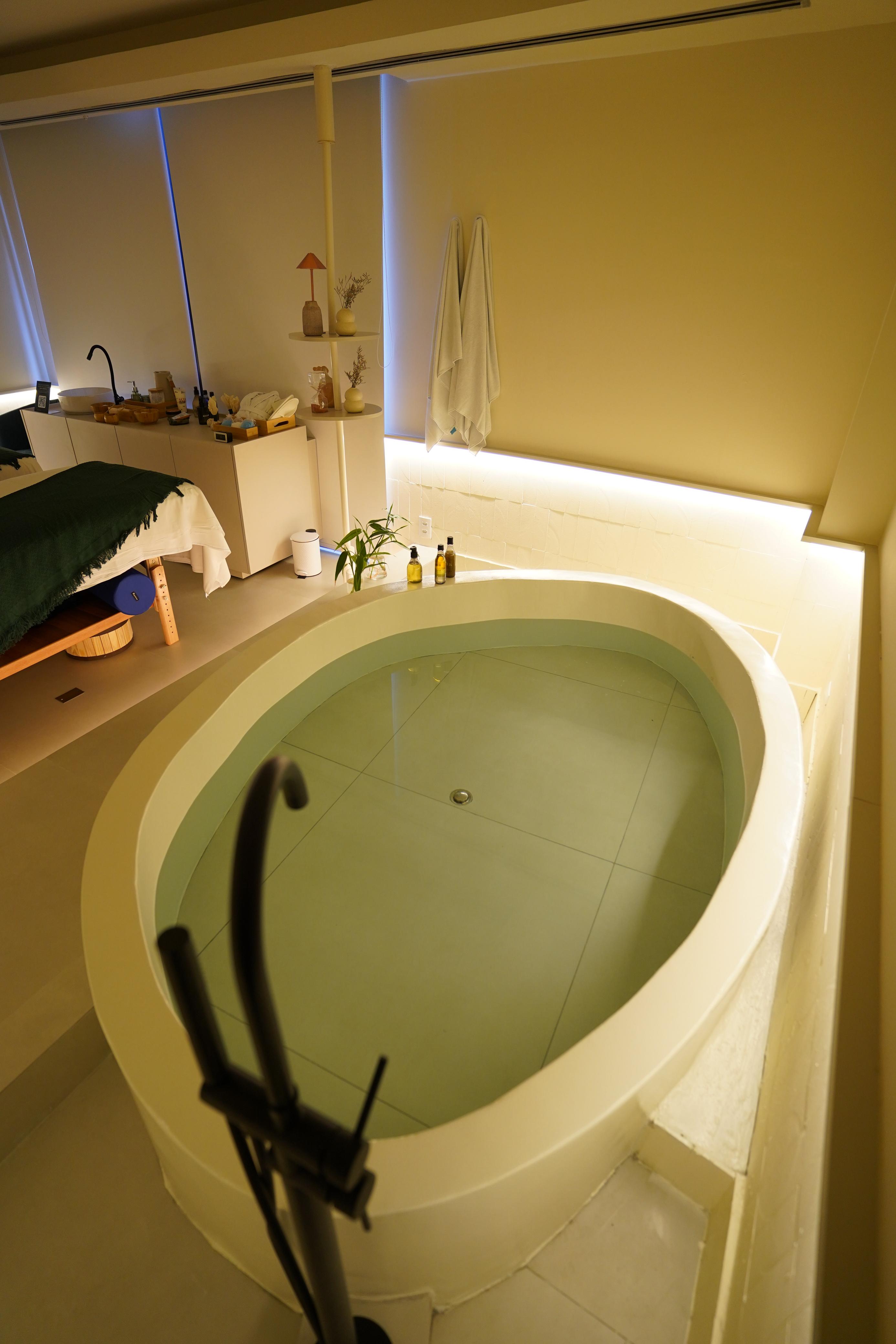 Spa Bluma, no hotel Pullman Guarulhos