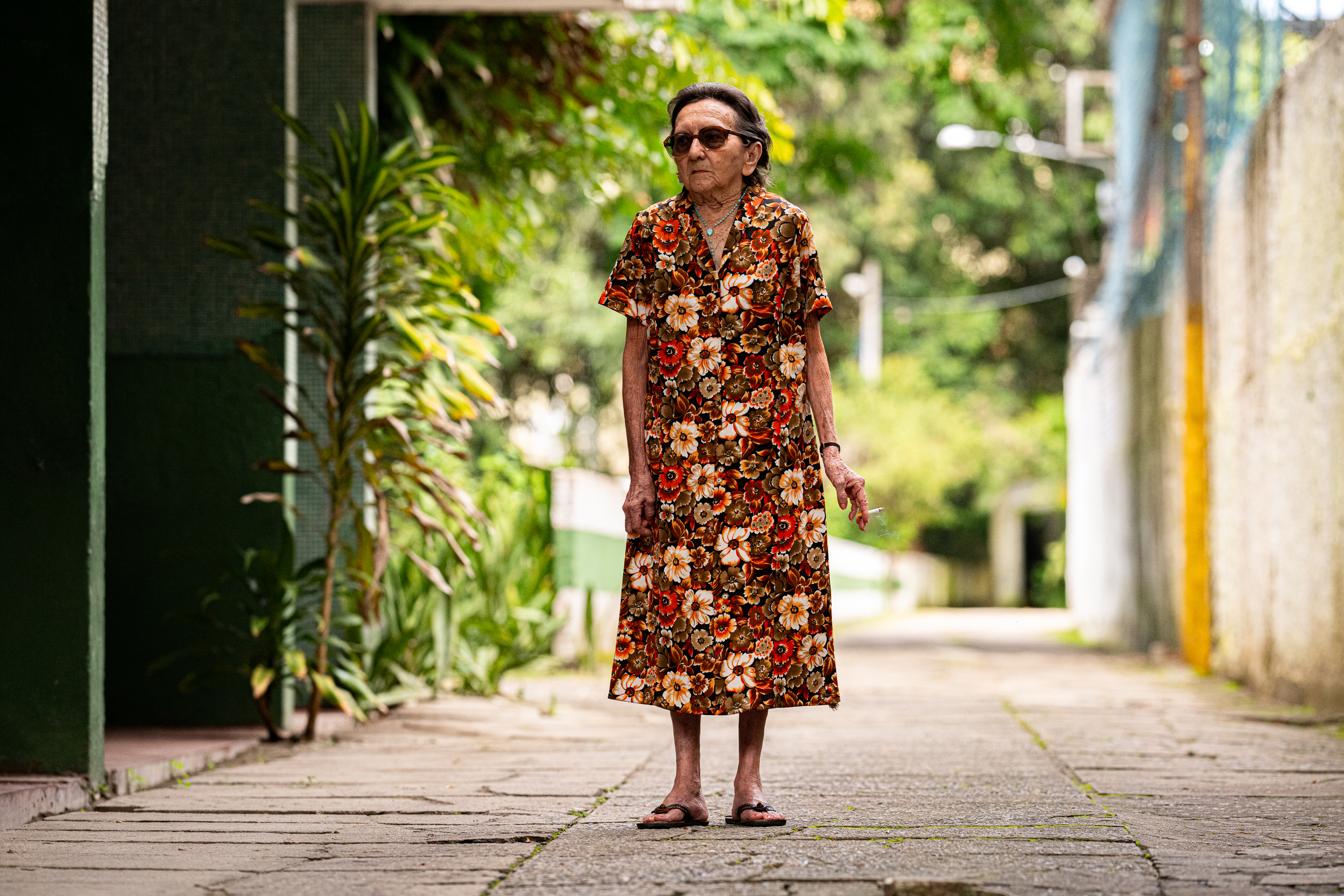 Tânia Maria em ‘O Agente Secreto’