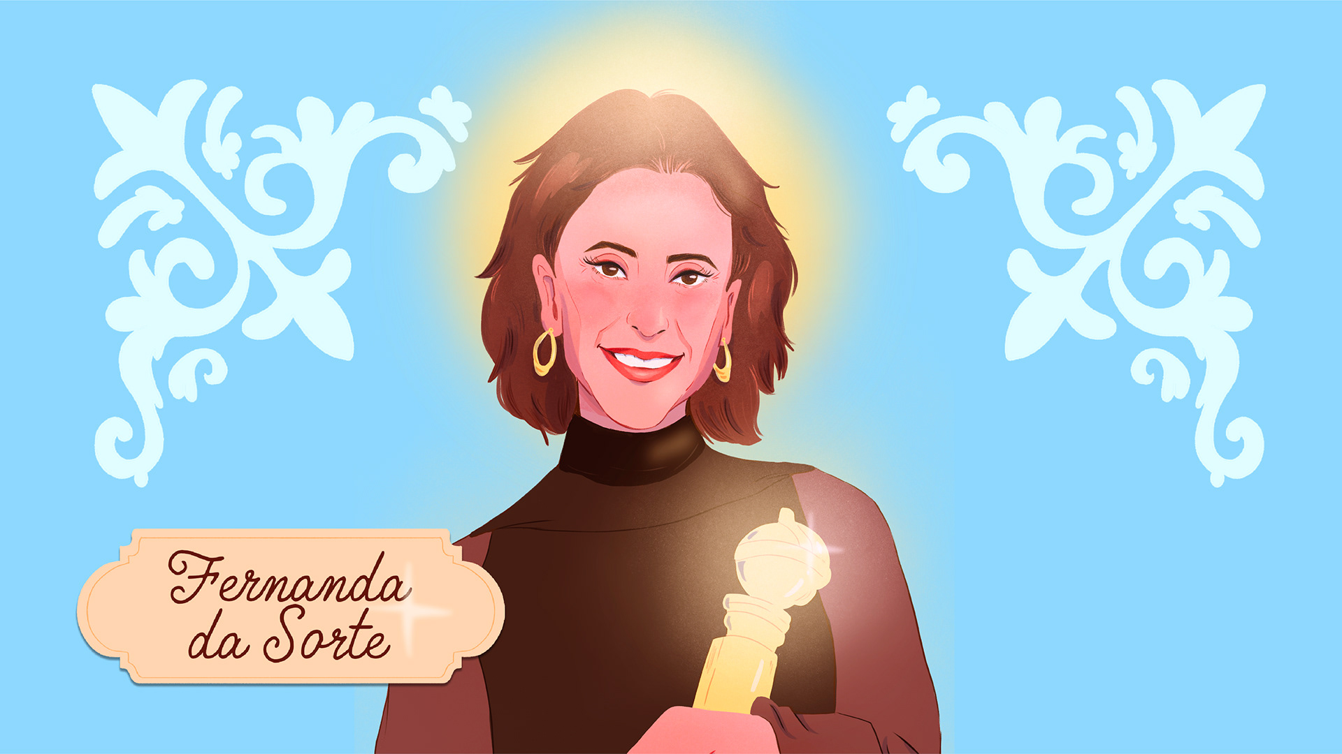 Criadora do "santinho de Fernanda Torres" fala sobre expectativa de novo amuleto no Oscar