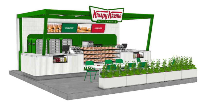 Krispy Kreme abre quiosque no Shopping Cidade São Paulo